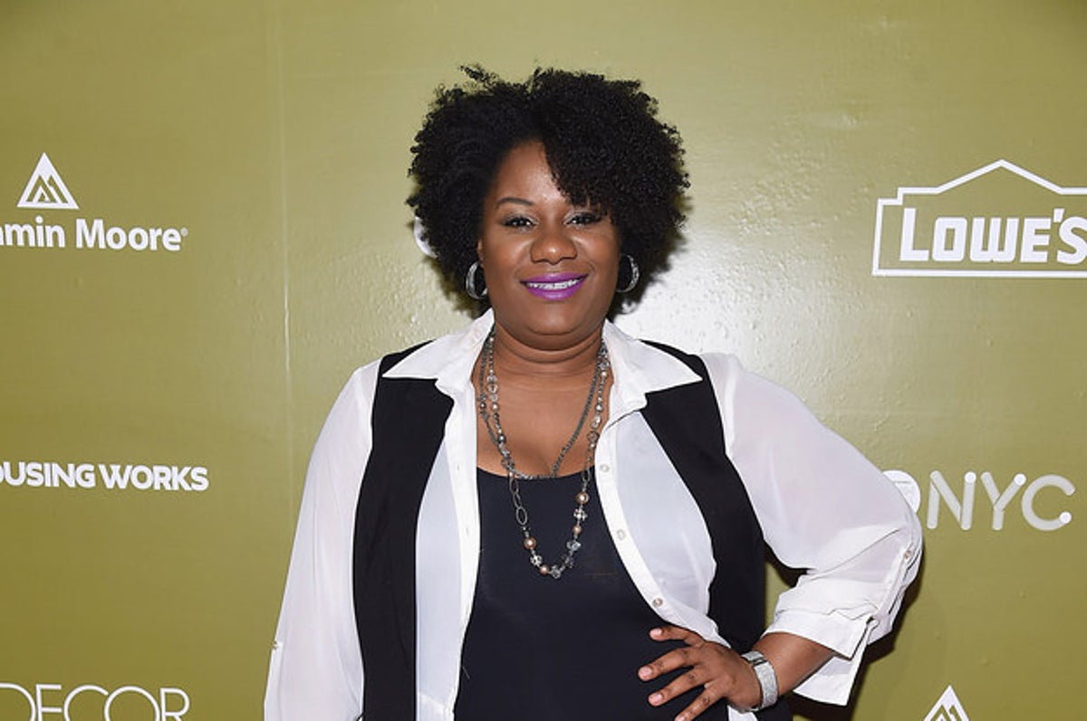 Adrienne C. Moore At The Housing Works Design On A Dime Reception