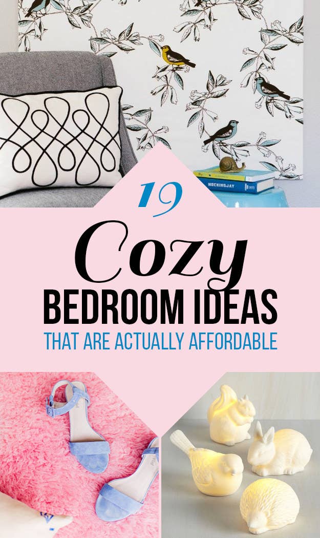 19 Cozy Bedroom Ideas That Are 30 Or Less