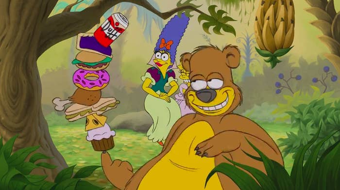This Week S Simpsons Couch Gag Is Disney Style And It S Amazing