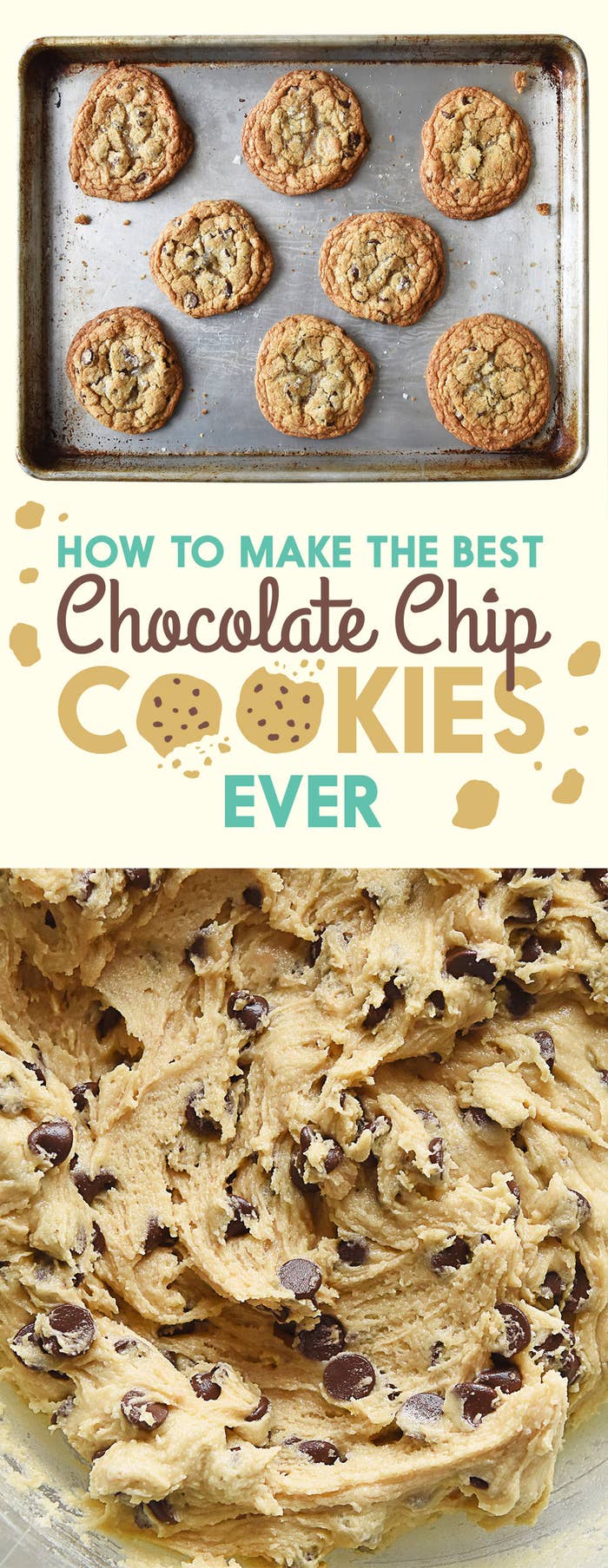 Here's How To Make The World's Greatest Chocolate Chip Cookies