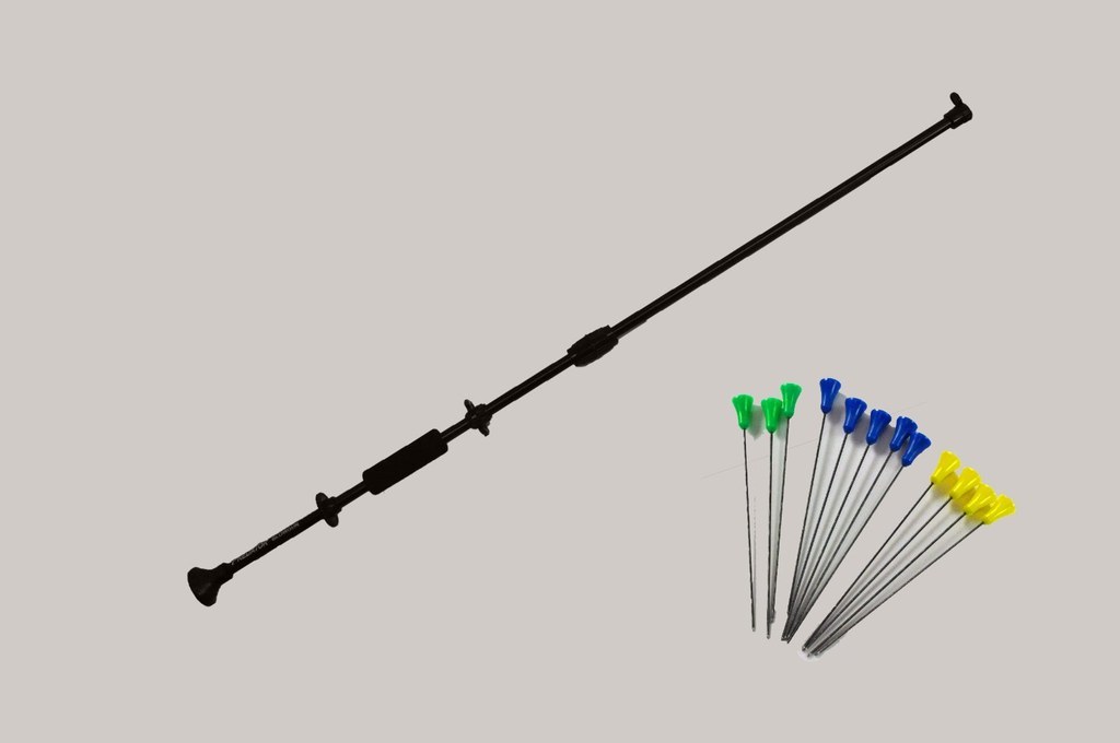 This blowgun doesn't blow, but that's exactly what it does.Get it here.