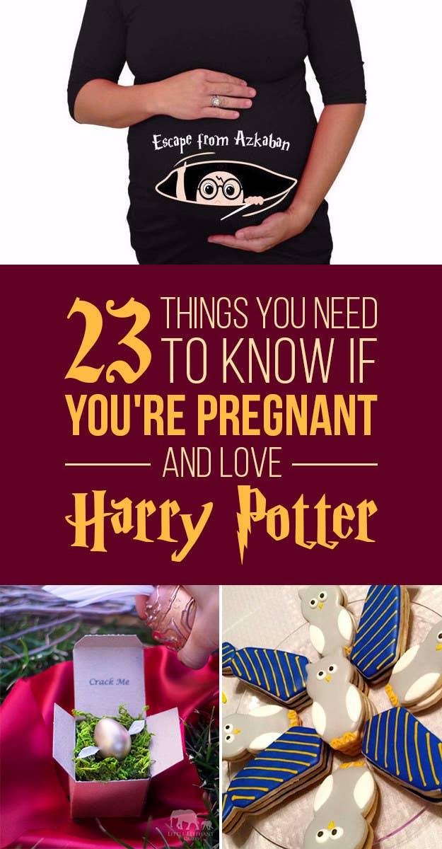 Best Harry Potter Baby Shower Gift Ideas