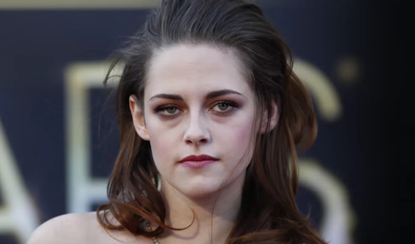 K. Stew has a pretty bad case of RBF. It doesn't mean that she's a bitch, though! It just means when in a resting state, her face is full of contempt.