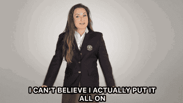 360px x 203px - Women Try Their Old Catholic School Uniforms And They're Still Fabulous