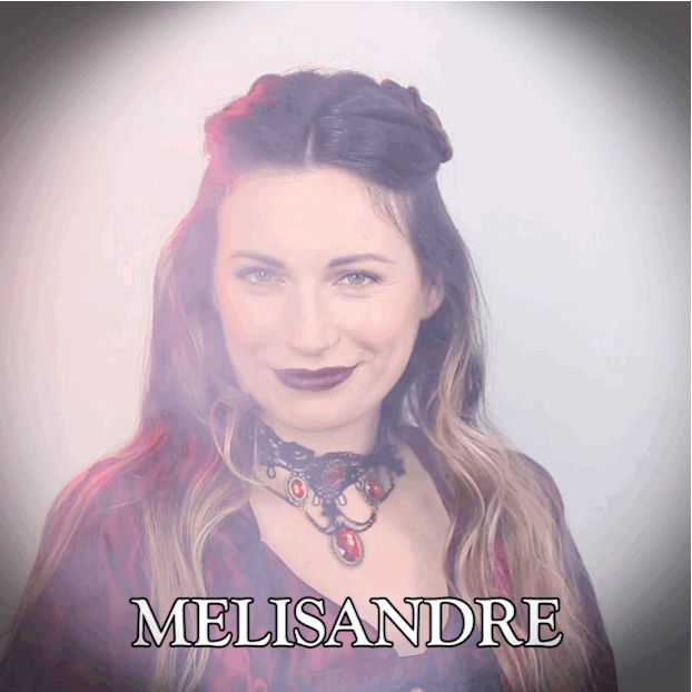 If your night is dark and full of terrors, you can get witchy like Melisandre.