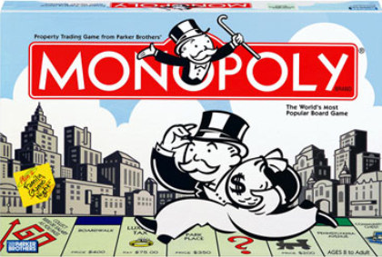 Even if you had first pick at the pieces and got the car, you never knew how long this damn game would take.
