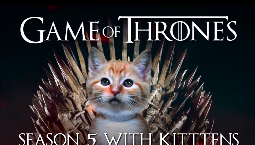 Game Of Thrones As Told By Cats Will Make You Smile