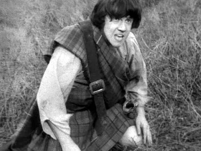 Jamie was from 1746.. and that Scot knew how to rock a kilt.