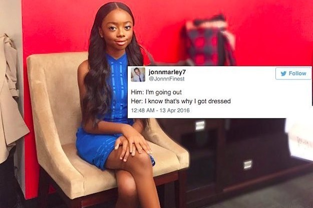 ICYMI, Skai Jackson – star of Disney Channel's Jessie and Bunk'd – tweeted a photo backstage at Good Day New York, and the internet turned her into a (hilarious) meme.