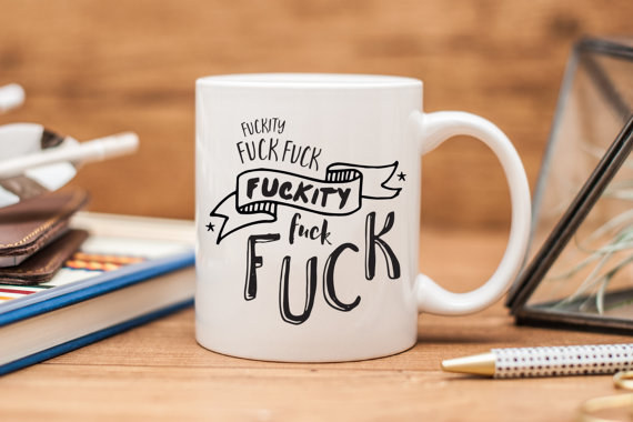 This boss-ass coffee mug.