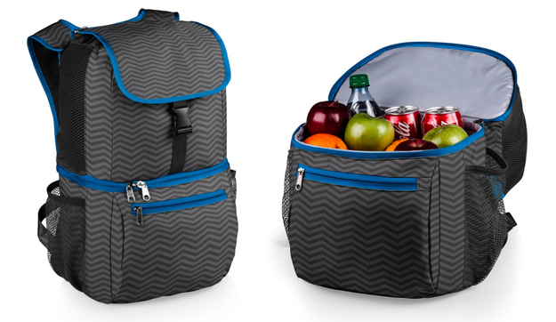 This insulated picnic cooler backpack.