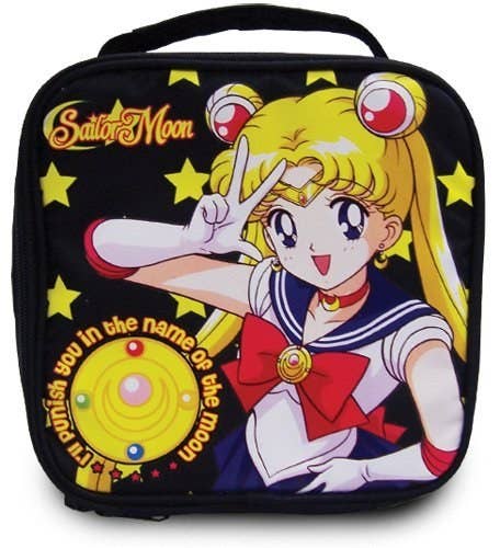 Insulated Lunch Boxes Sailor Mercury Cartoon Girl Merch Sailor