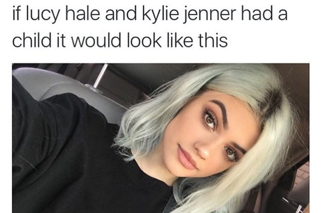 This Girl Looks Like the Gorgeous Offspring of Kylie Jenner and