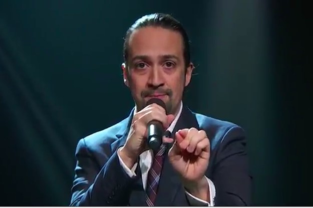 Lin manuel rap sale