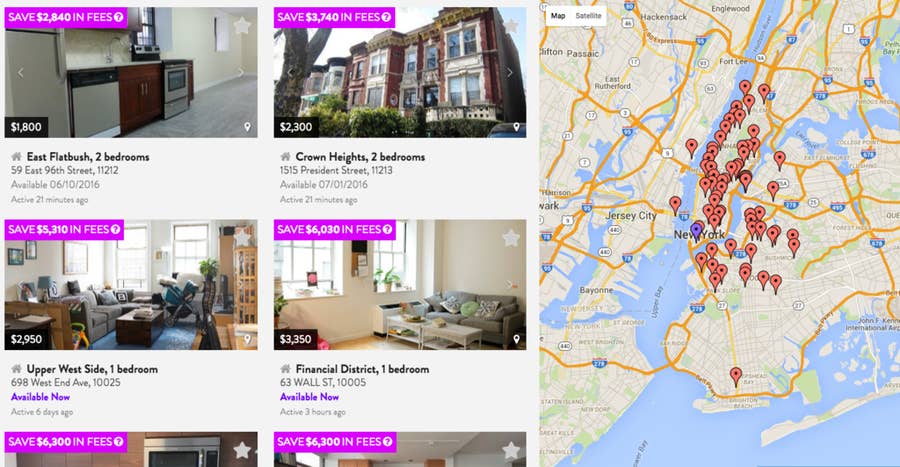 Nyc Rent Map 2022