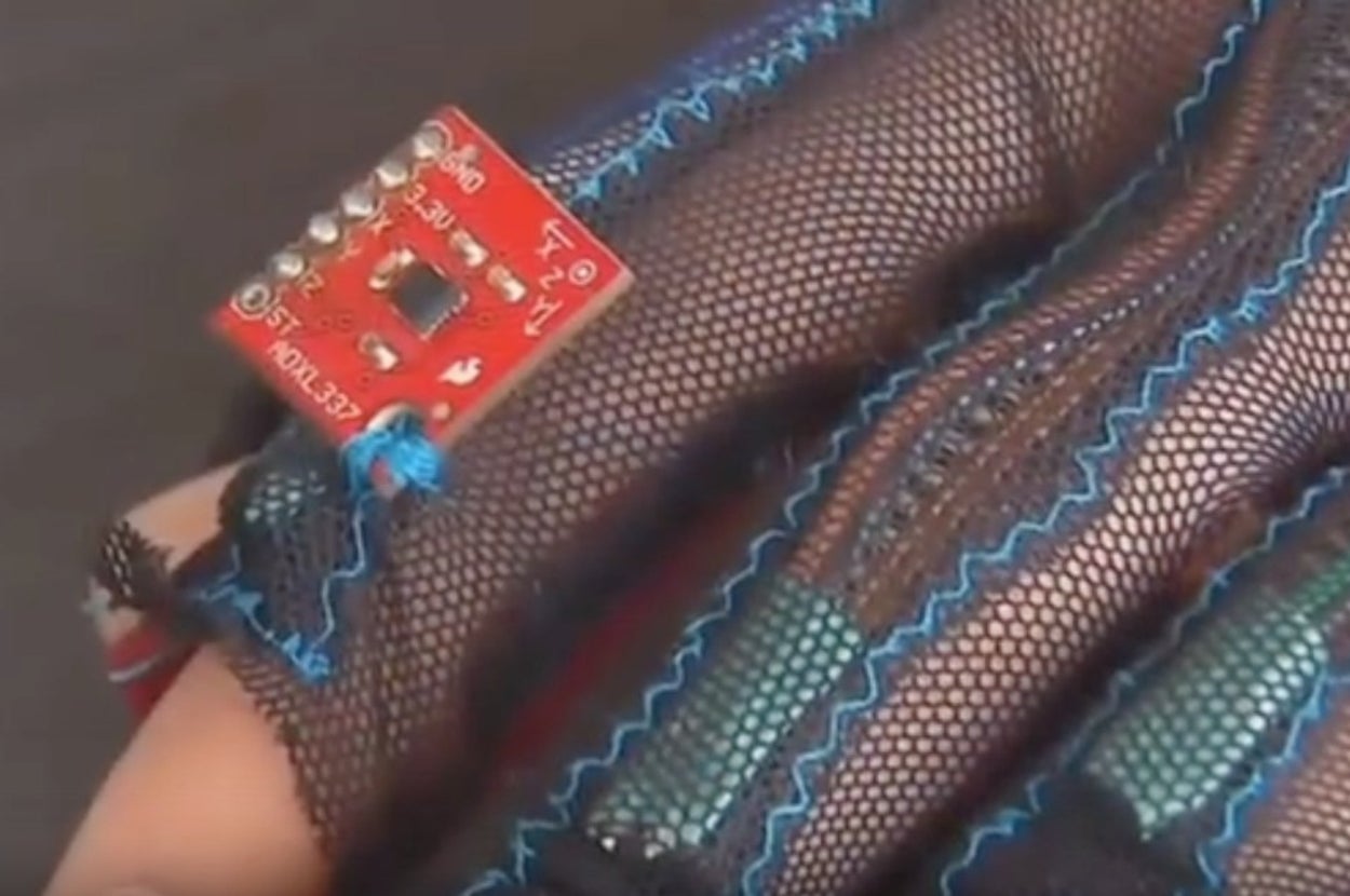 These Gloves Could Translate American Sign Language Into Live Speech ...