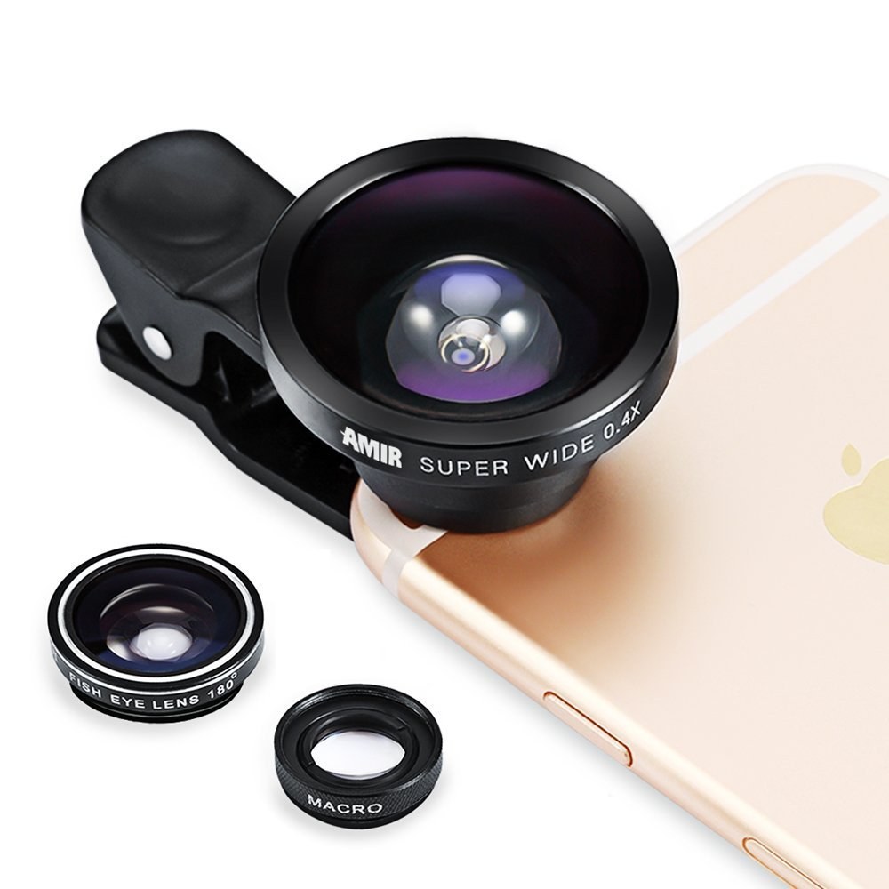 Most promising review: "I've bought almost every brand of lens out there, so this is a pretty thoroughly researched review. I really liked. The quality of these lenses, crisp pictures, even on my mom's non-smart phone it made her photos look stunning." —Renata N. ByrnesGet it here.