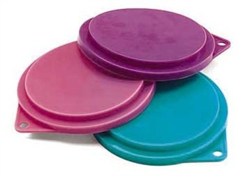 Most promising review: "They're easy to pop on with a little bit of pressure and seem to keep a great seal. They've survived the top rack of my dishwasher on the hot water/heated dry setting!" —ENAGet them here.