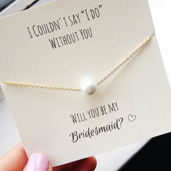 To cute to being say a bridesmaid yes ways Maid Of