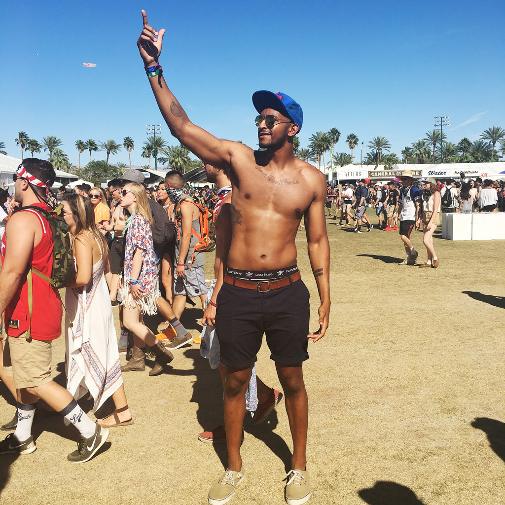 Just 16 Really Hot Guys At Coachella