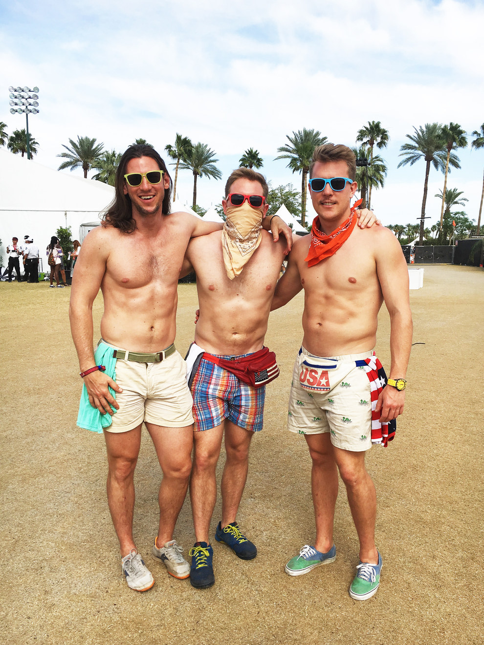 Just 16 Really Hot Guys At Coachella