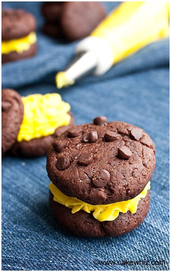 Chocolate Avocado Cookies