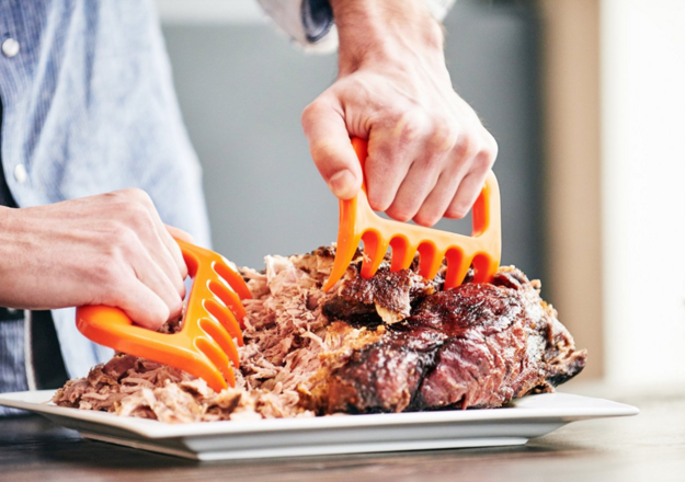 A set of meat-shredding claws that will make you feel like Wolverine at your next dinner party.