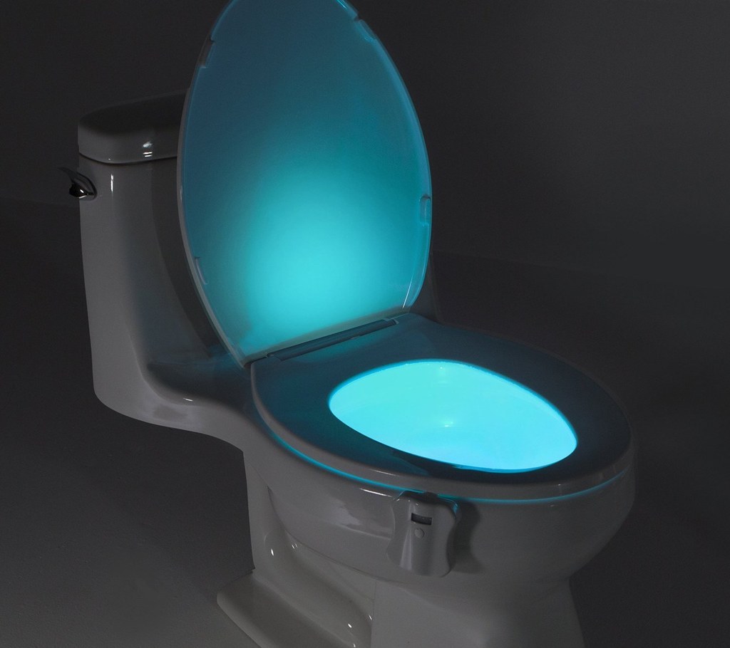 Tenn. man invents glow-in-the-dark toilet seat