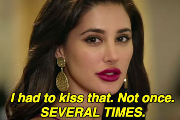 Nargis Fakhri Had A Fairly Valid Concern About Kissing Emraan Hashmi In  \