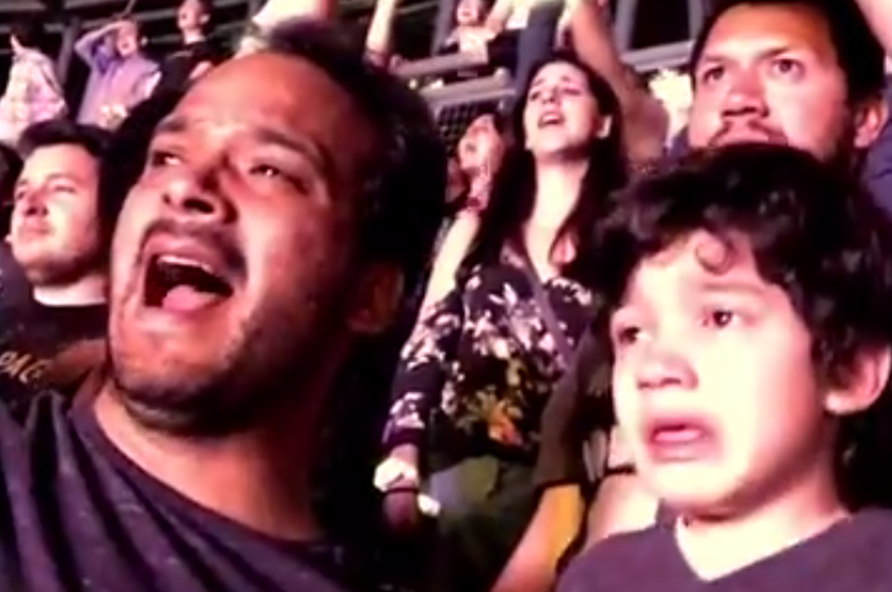 This Video Of An Autistic Boy Loving A Coldplay Concert Will Warm Your ...