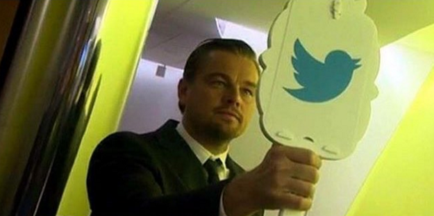 And he was like, 