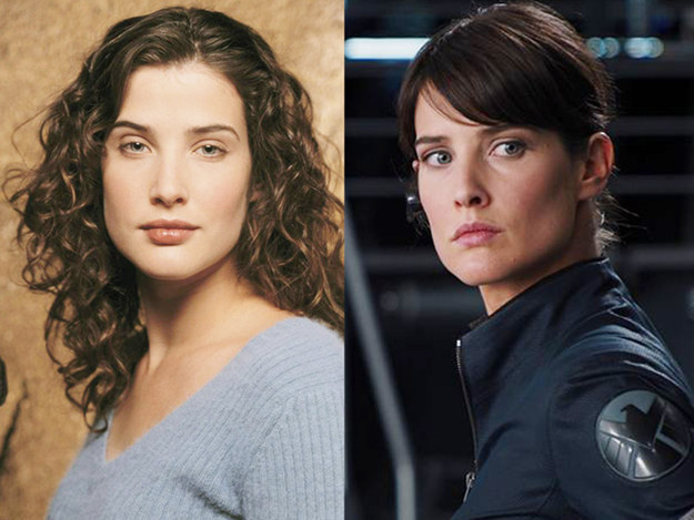 Maria Hill (Cobie Smulders)