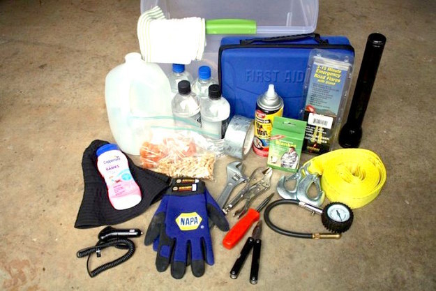 And of course, be prepared for any emergency by putting together an emergency kit.