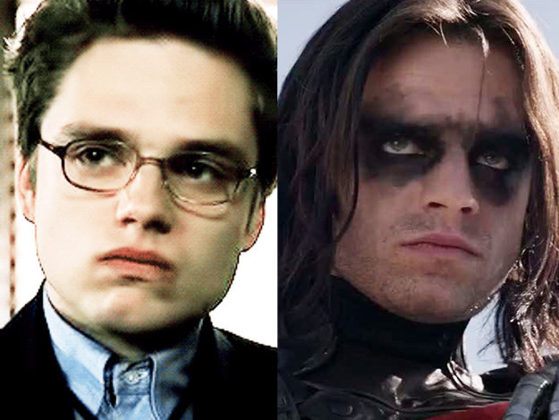 Bucky (Sebastian Stan)