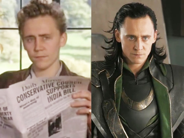 Loki Laufeyson (Tom Hiddleston)