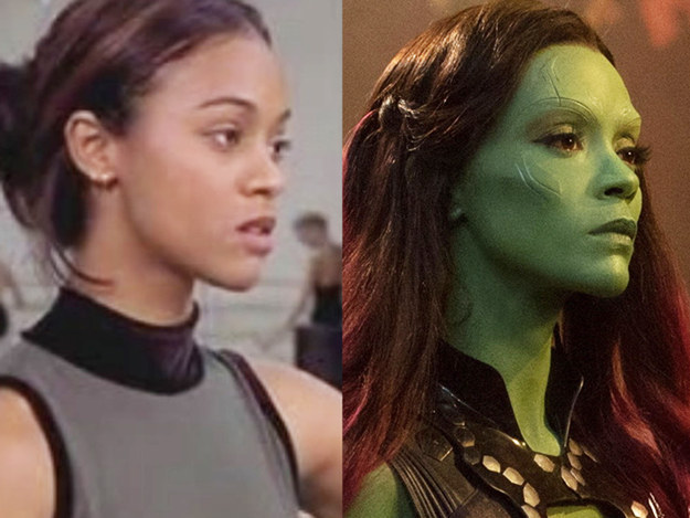 Gamora (Zoe Saldana)