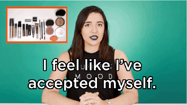 Safiya is a self-described makeup addict, and she estimated her bag to be worth around $500.