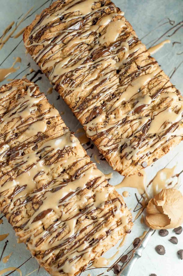 Peanut Butter Chocolate Chip Bread