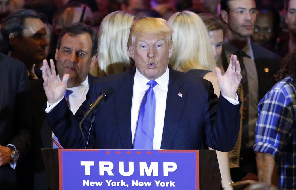 Trump Sweeps All 5 Primaries, Says He's The "Presumptive Nominee ...