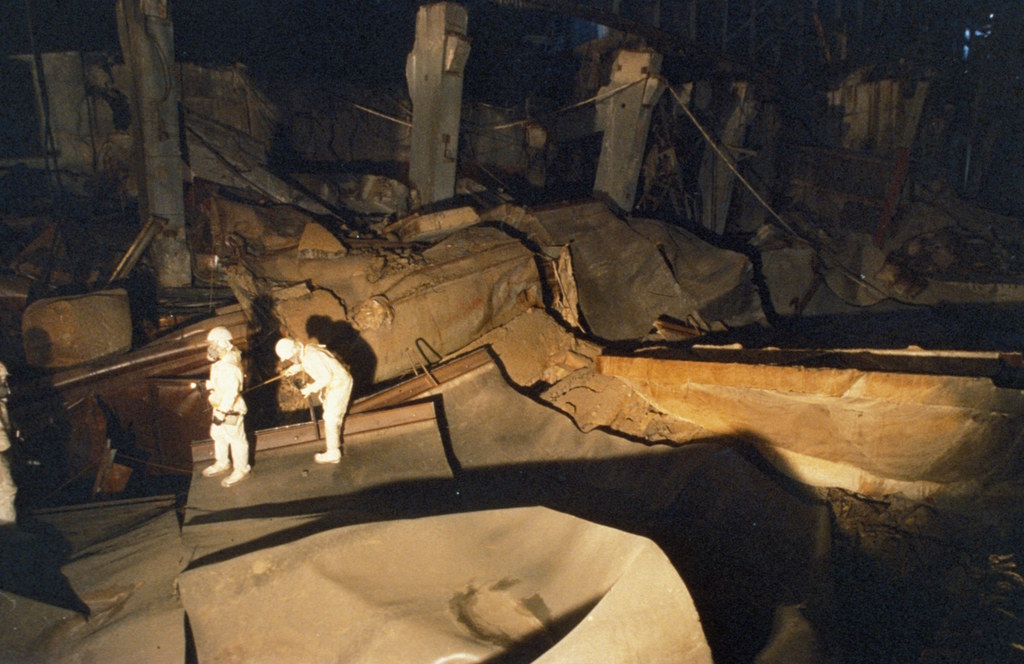 Chernobyl Sarcophagus