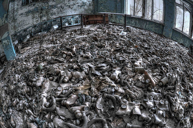 In Pictures Years On From The Chernobyl Disaster