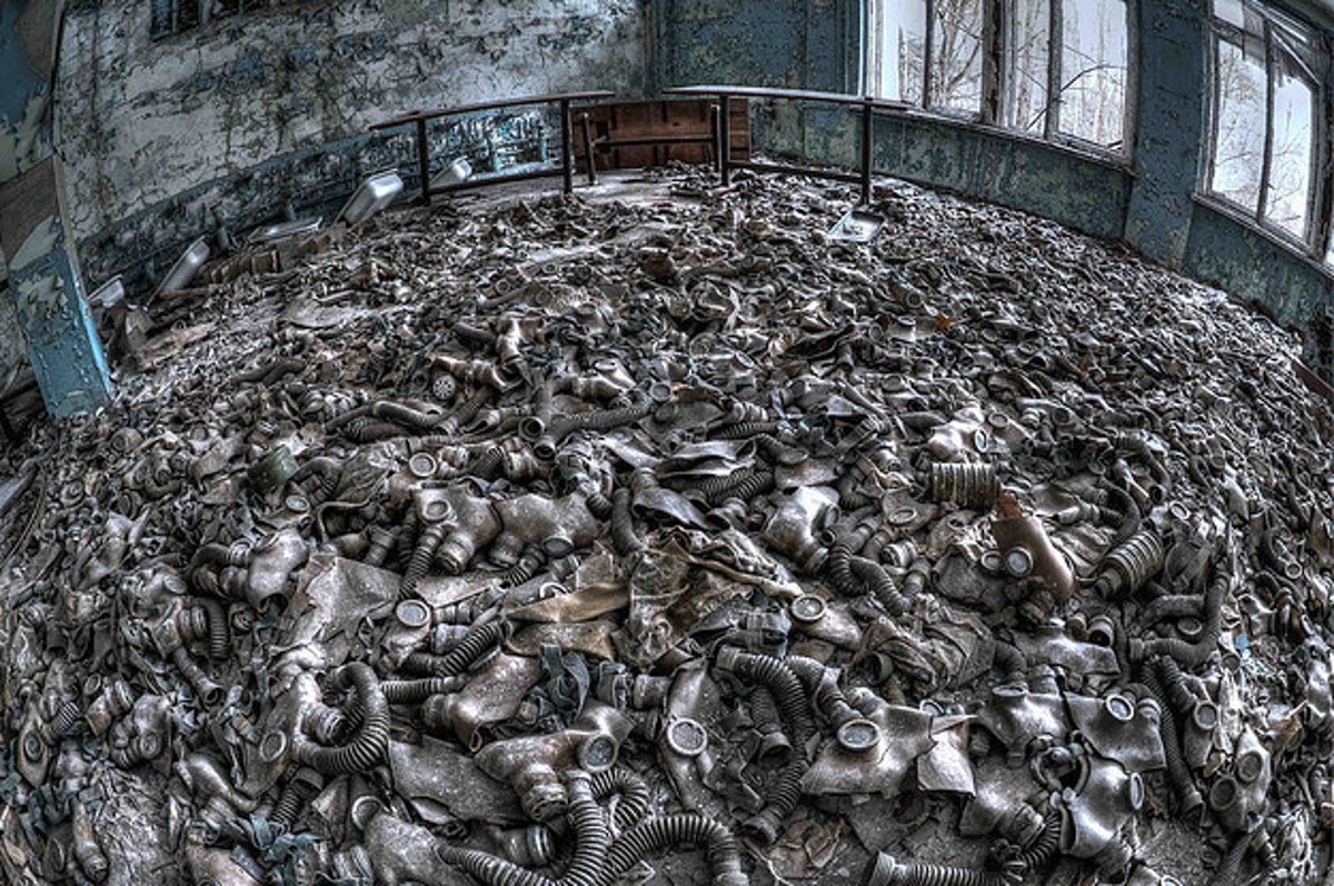 In Pictures 30 Years On From The Chernobyl Disaster 