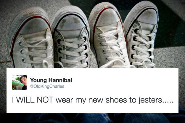 You'll never be able to get the mud out of your white Converse.