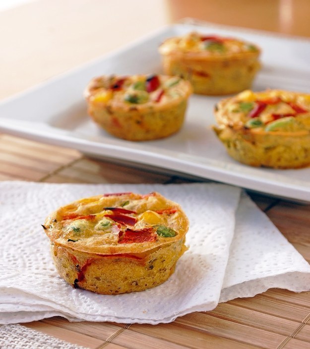 Mini Quiche Bites