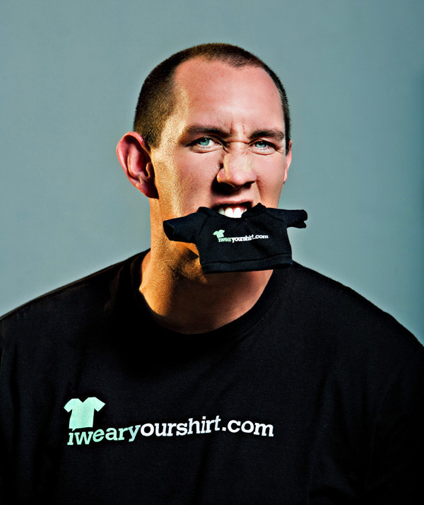 You can be like Jason Sadler who promises to wear T-shirts with company logos on them every day of the year. He sells the space based on the day of the year. For example, he receives $1 on January 1st and $365 on Dec. 31. He made $66,000 in the first three months.