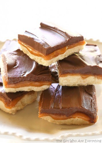 Homemade Twix