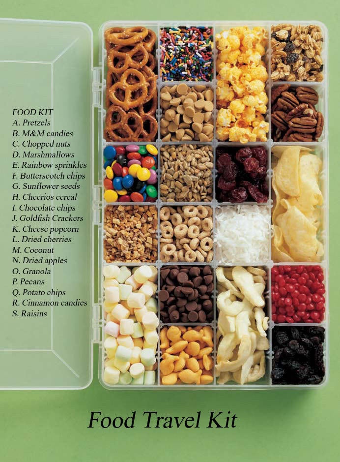 21 Travel Ready Snack Packs You Can Make Yourself