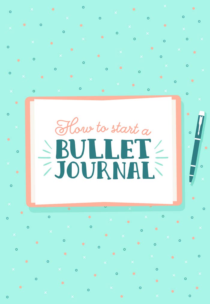 Bullet Journal Starter Kit - Slightly Sorted