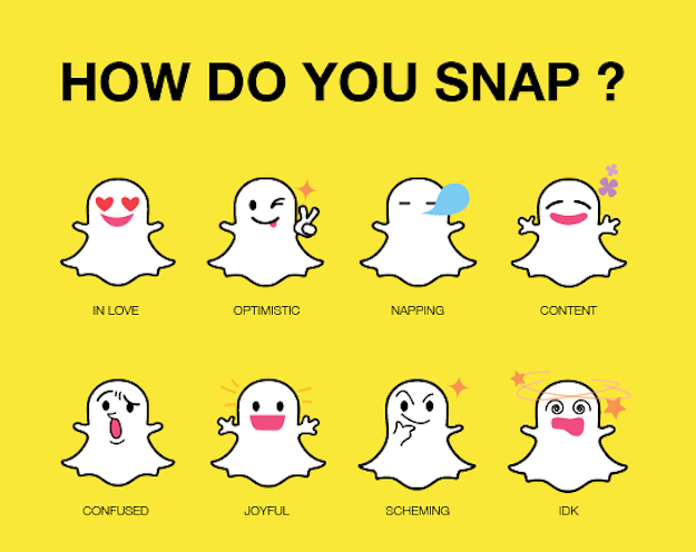 14 Types of People You Have on Snapchat