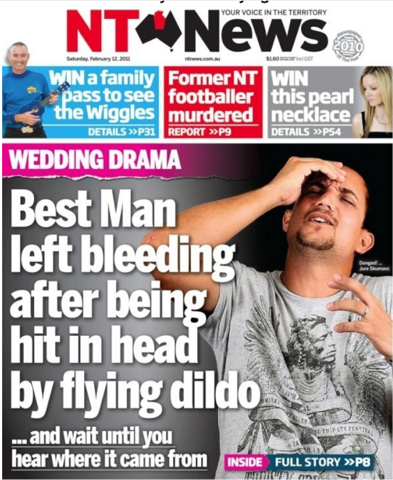 Are These Nt News Headlines Real Or Not